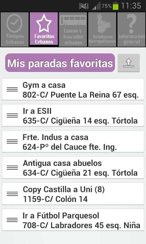 Bus Pucela * Valladolid Autobuses Bus screenshot 18