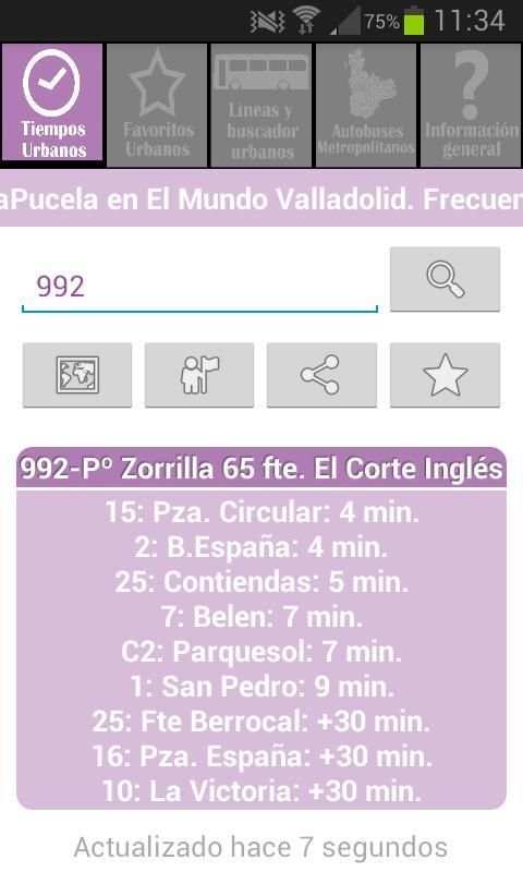Bus Pucela * Valladolid Autobuses Bus screenshot 19