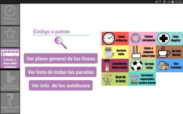 Bus Pucela * Valladolid Autobuses Bus screenshot 10