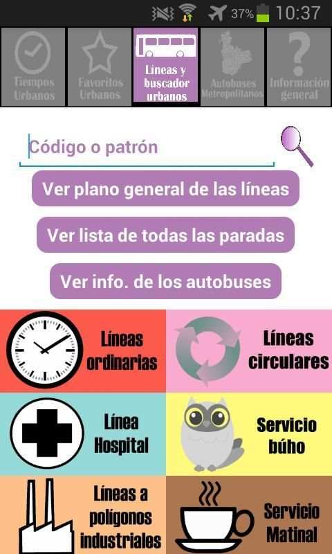 Bus Pucela * Valladolid Autobuses Bus screenshot 2