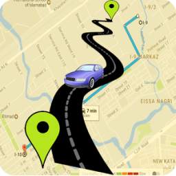 GPS Navigation,Map & Direction