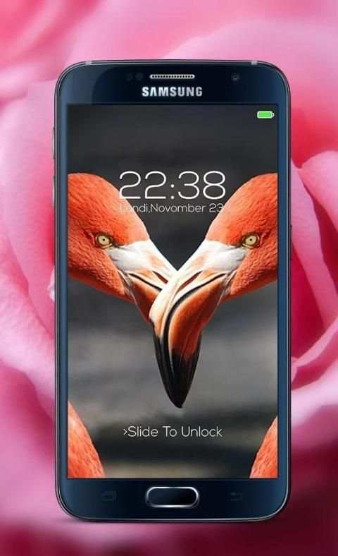 Pink Love password Lock Screen screenshot 4