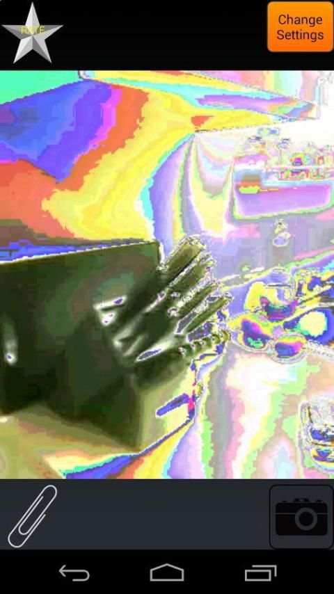 Thermal Vision Camera Effect screenshot 2
