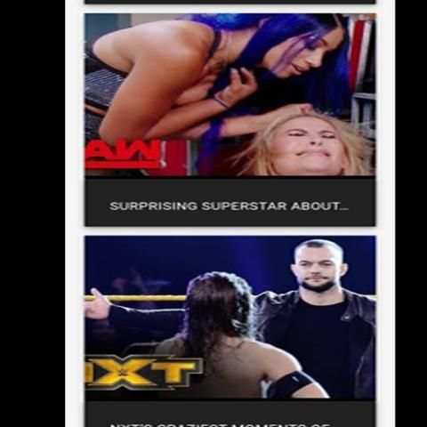 WWE screenshot 4