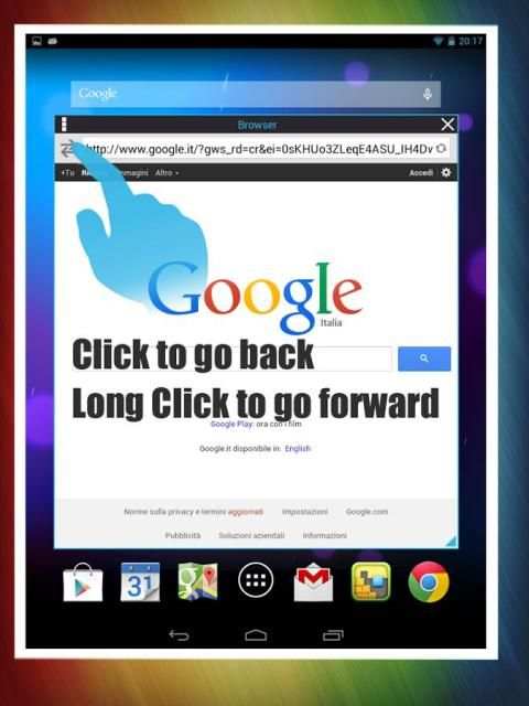 Floating Browser screenshot 1