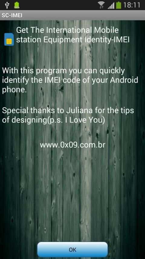 IMEI - Identifier screenshot 2