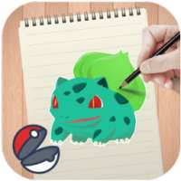 How to draw Pokemons