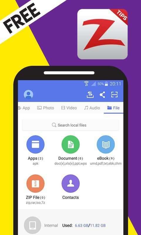 Guide Zapya File Transfer 2017 screenshot 2
