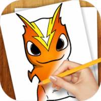 Learn to Draw Slugterra on 9Apps