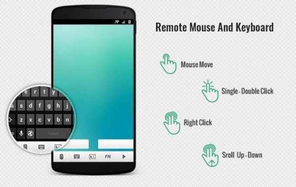 Simple Android Mouse скриншот 7
