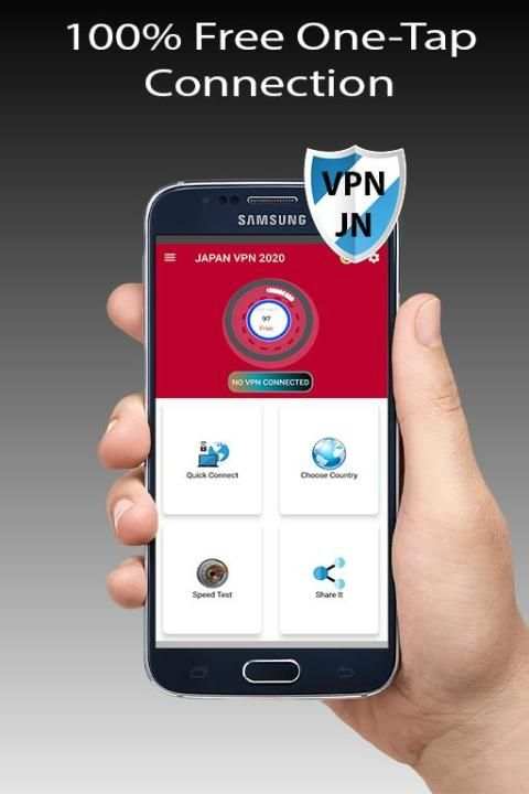 JAPAN VPN 2020 – Free JAPAN VPN IP स्क्रीनशॉट 4