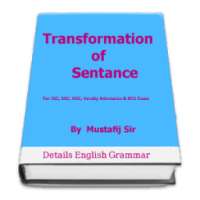 Transformation of Sentence on 9Apps
