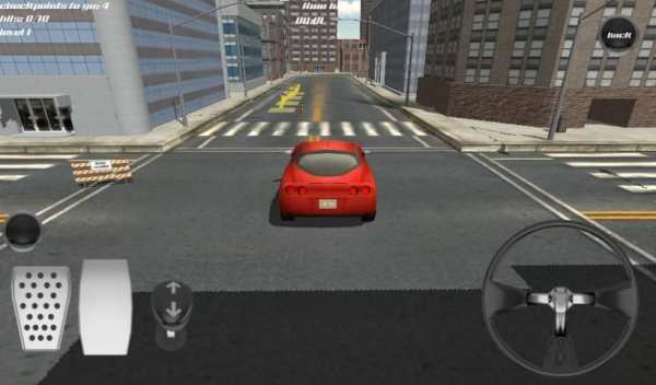 Precision Driving 3D 2 3 تصوير الشاشة