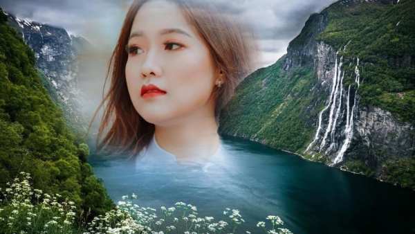 Nature Photo Frame Maker Editor Application 2020 स्क्रीनशॉट 2