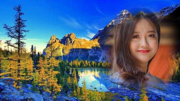 Nature Photo Frame Maker Editor Application 2020 स्क्रीनशॉट 1