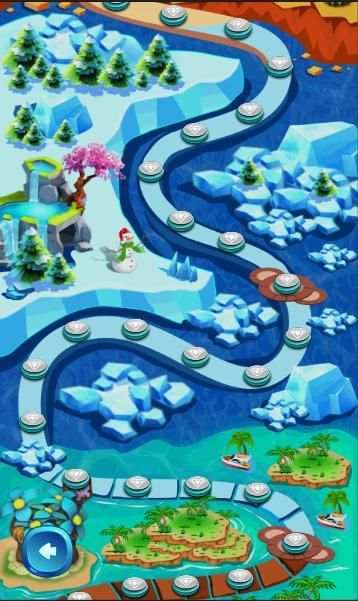Ninja Jelly Blast screenshot 1