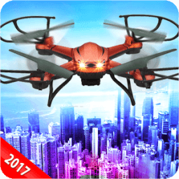 Futuristic Fire Fighting Drone आइकन