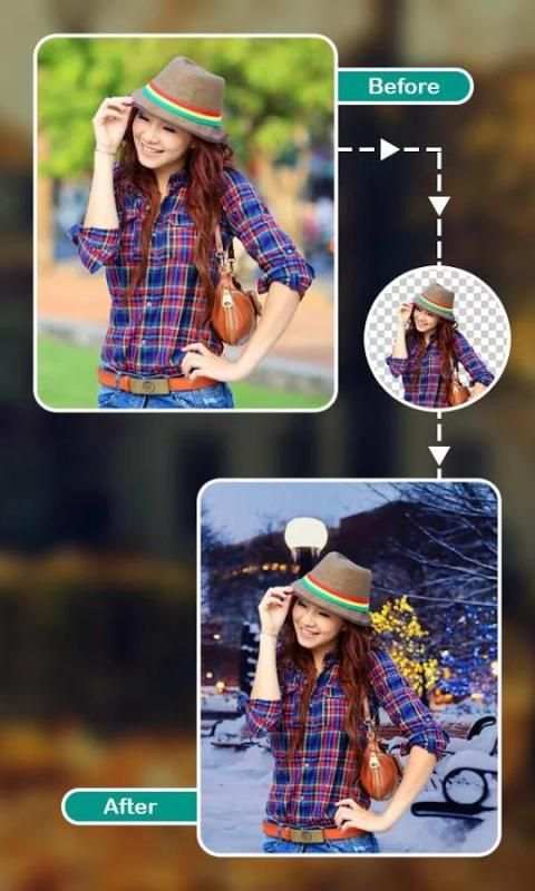 Photo Background Editor स्क्रीनशॉट 5
