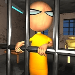 Stickman Grand Prison Escape - Jail Break Story आइकन