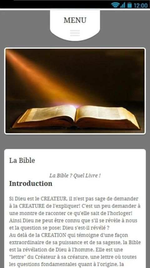 Cours Biblique Gratuit screenshot 2