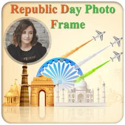 Republic Flag Photo Frame 2017