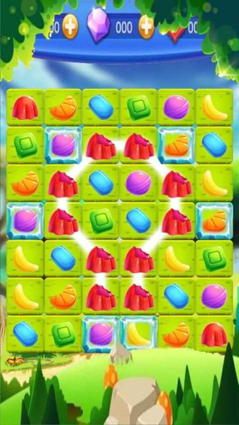 Fruit Candy Blast Legend скриншот 1