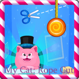 ikon My Cat: Rope Cut