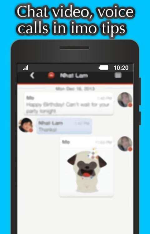 New Free Imo Calls For Tips screenshot 2