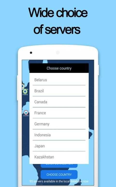 Ultimate Free VPN - Free Proxy screenshot 3