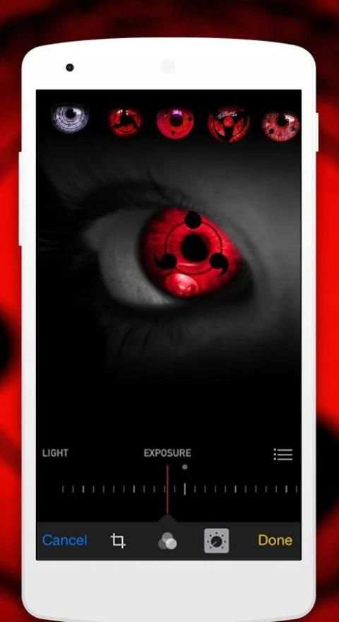 Sasuke Rinnegan Sharingan Eyes screenshot 4