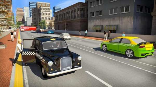 Taxi Simulator Game скриншот 3