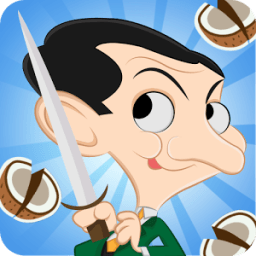 Bean fruit time icon