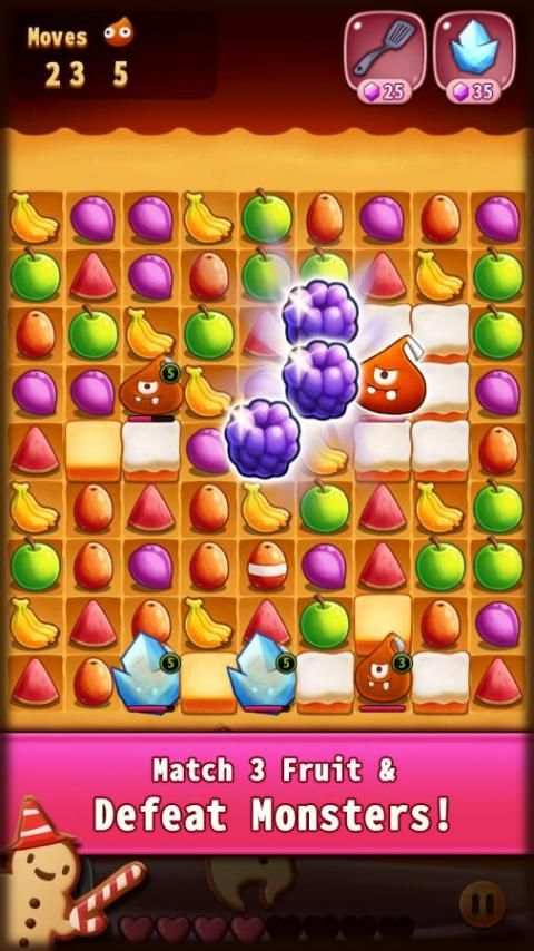 Cookie Crush Saga screenshot 6