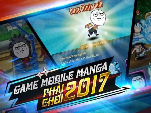 Học Viện Ninja screenshot 1