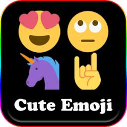 Emoji keyboard - Cute Emoji