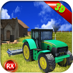 Farming Tractor Simulator 3D आइकन