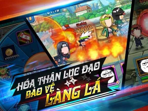Học Viện Ninja screenshot 2
