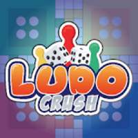 Ludo Crush - Voice Chat With Players - Multiplayer logo