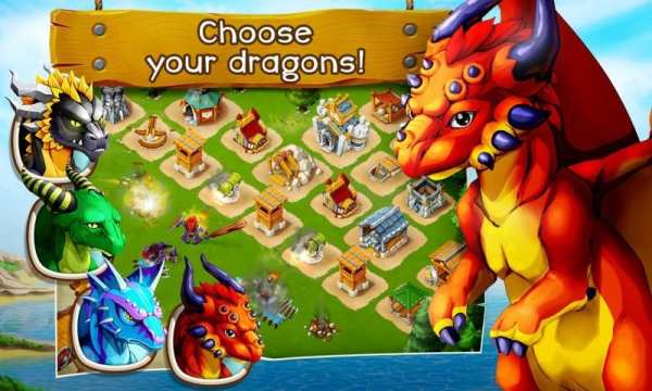 Saga of Clans скриншот 4