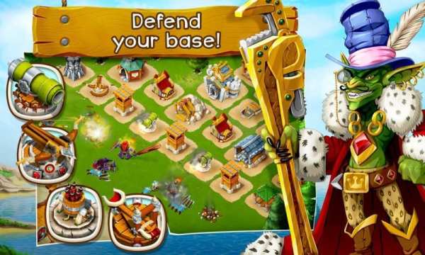 Saga of Clans скриншот 3