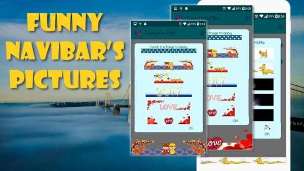 Navigation Bar: Funny Navi Bar screenshot 2