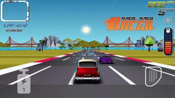 Race Race Racer - Car Racing screenshot 1