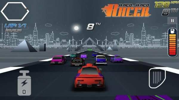 Race Race Racer - Car Racing скриншот 2
