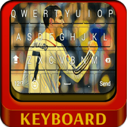 ikon CR-7 Keyboard Emoji Themes