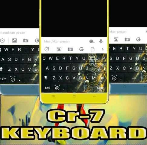 CR-7 Keyboard Emoji Themes screenshot 4