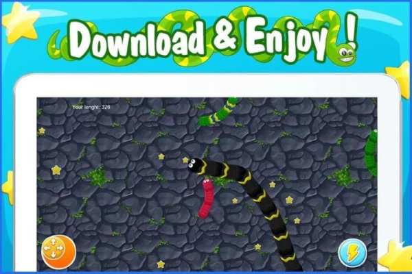 * Snake Game for Android screenshot 1