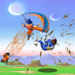 ikon Guko Saiyan For Super Fight