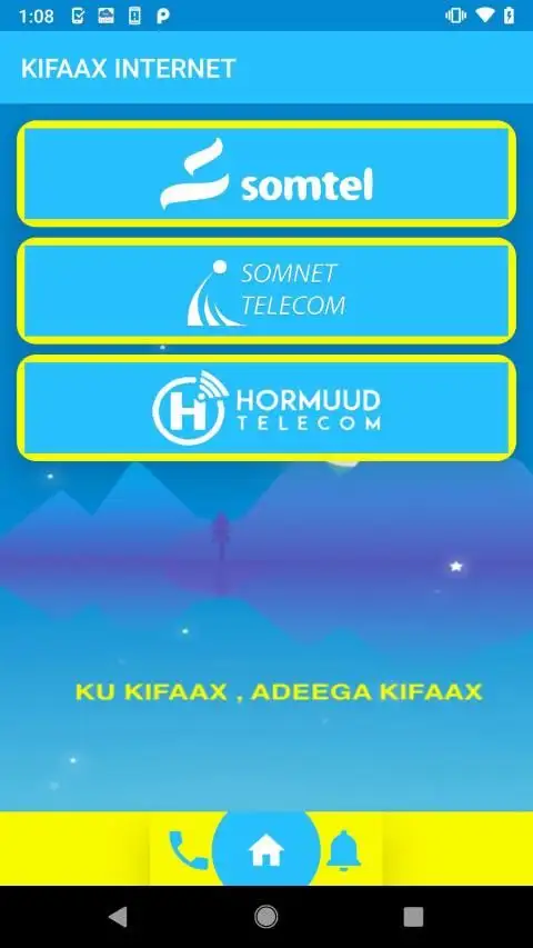 Kifaax Internet screenshot 6