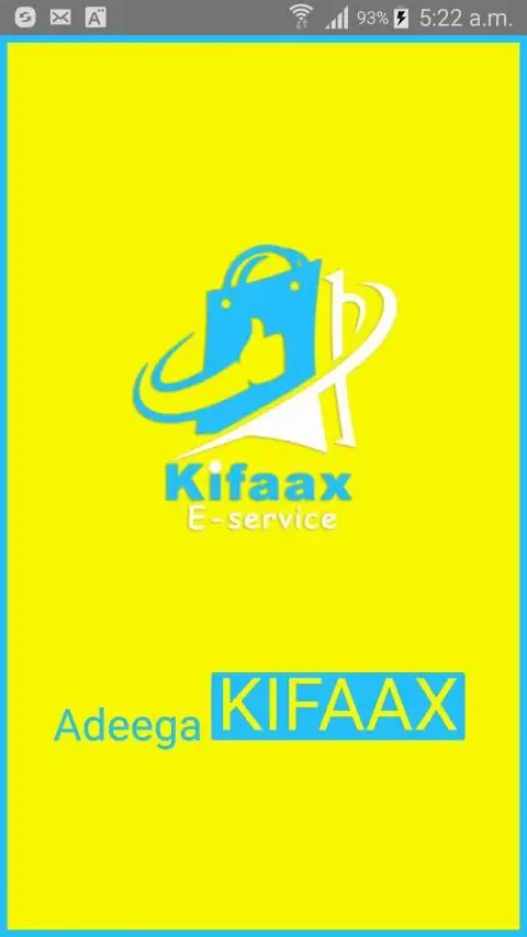 Kifaax Internet screenshot 2
