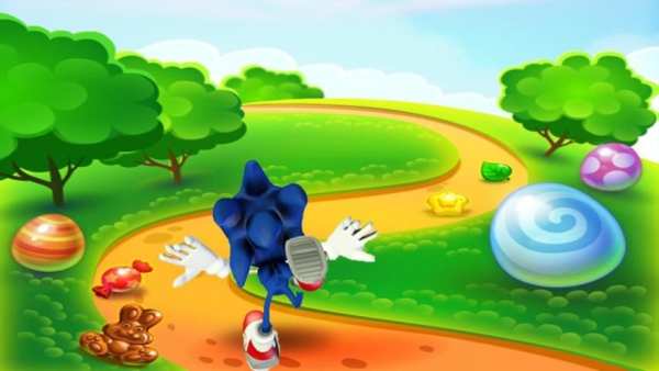 sonic run adventure 2 screenshot 1